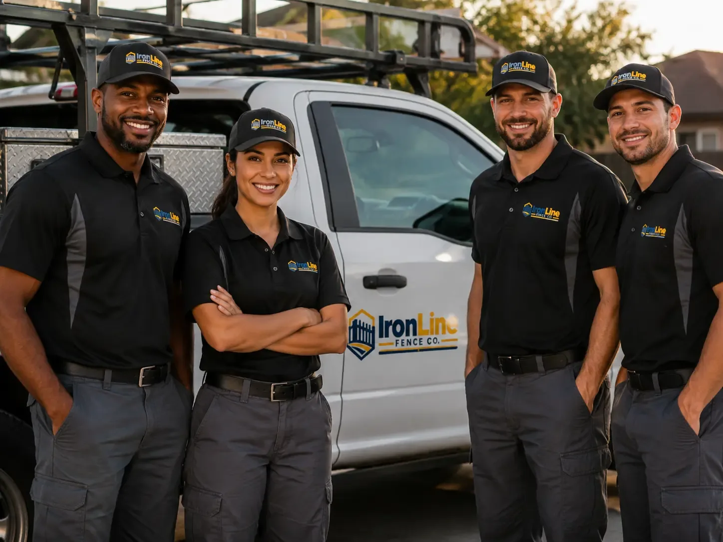 Metal Fence Installation company in Bluffs, IL